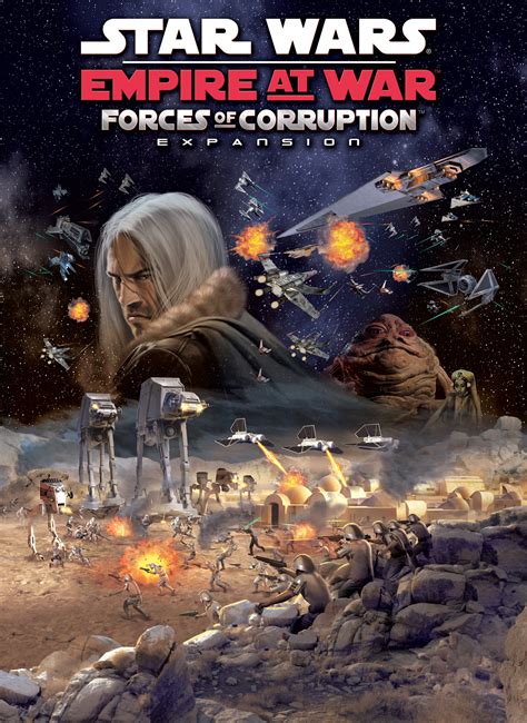 Empire at War: The Rise of the Forces of Corruption