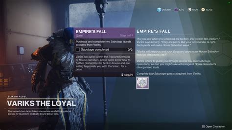 Empires Fall 420: Destiny 2's Endgame Content