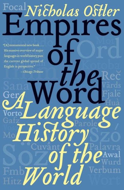 Empires of the Word A Language History of the World PDF