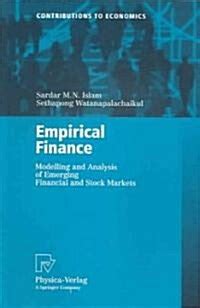Empirical Finance Modelling and Analysis of Emerging Financial and Stock Markets 1st Edition Epub