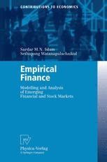 Empirical Finance Modelling and Analysis of Emerging Financial and Stock Markets 1st Edition Epub