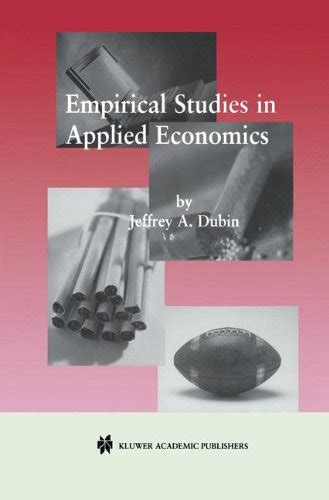 Empirical Studies in Applied Economics PDF