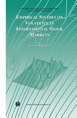 Empirical Studies on Volatility in International Stock Markets 1st Edition Epub