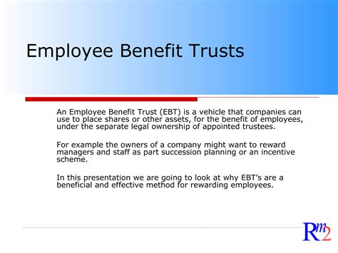 Employee Benefit Trust Accounting: 10,000+ Characters of Essential Insights