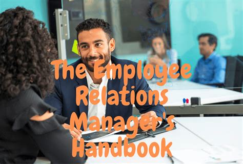 Employee Relations Handbook Ebook Epub