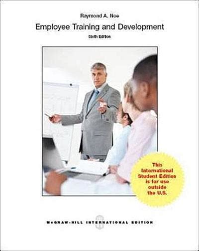 Employee Training and Developmenet 6th Edition Epub