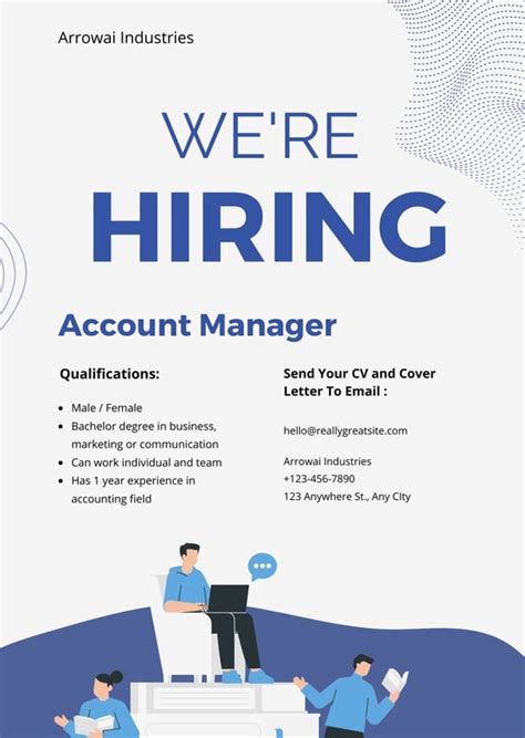 Employment Ad Template