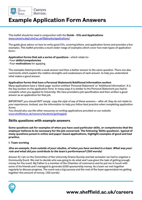 Employment Application Questions And Answers Epub