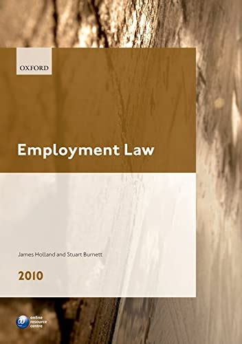 Employment Law 2010 LPC Guide Legal Practice Course Guide Kindle Editon