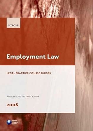 Employment Law 2011 Legal Practice Course Guide PDF