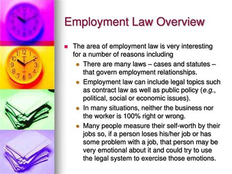 Employment Law An Introduction Reader