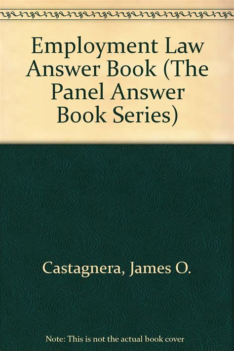 Employment Law Answer Book Reader