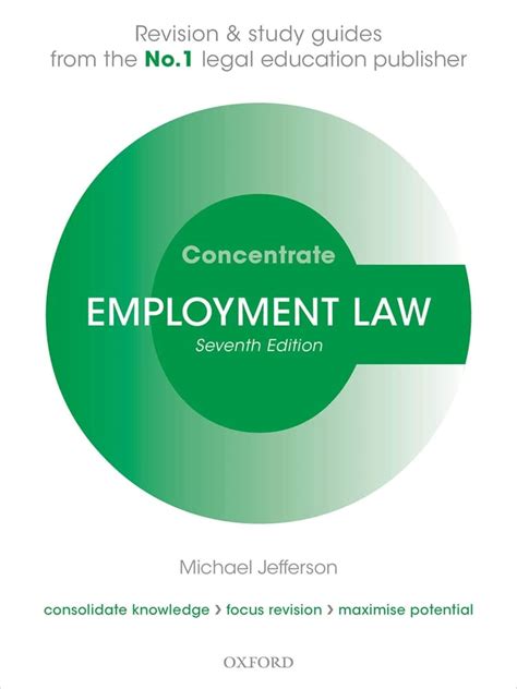 Employment Law Concentrate Law Revision and Study Guide Doc