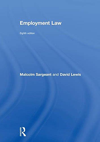 Employment Law Eighth edition Reader