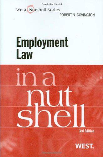 Employment Law Nutshell Third West Doc