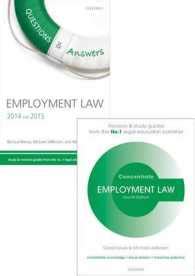 Employment Law Revision Pack 2014 Law revision and study guide Concentrate Doc