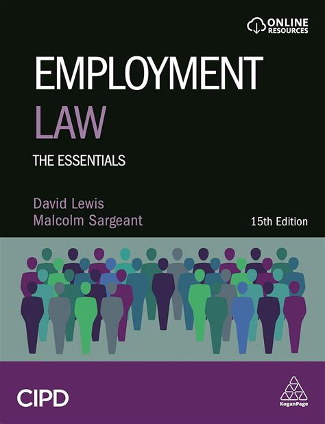 Employment Law The Essentials Kindle Editon