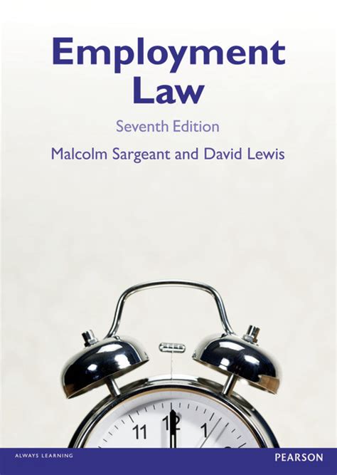 Employment Law Uk Edition Kindle Editon
