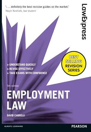 Employment Law Uk Edition Kindle Editon