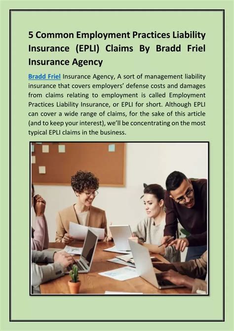 Employment Liability Insurance: Protecting Your Business from Common Claims