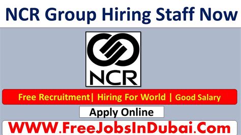 Employment Opportunities at NCR