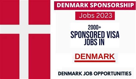 Employment Opportunities for Foreigners in Denmark: A Comprehensive Guide