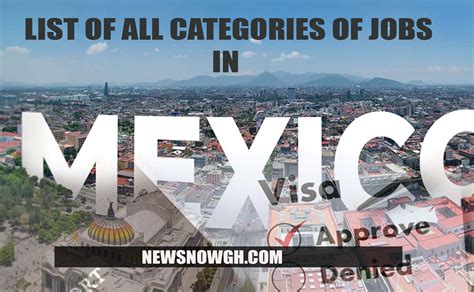 Employment Opportunities in Mexico: A Land of Promise