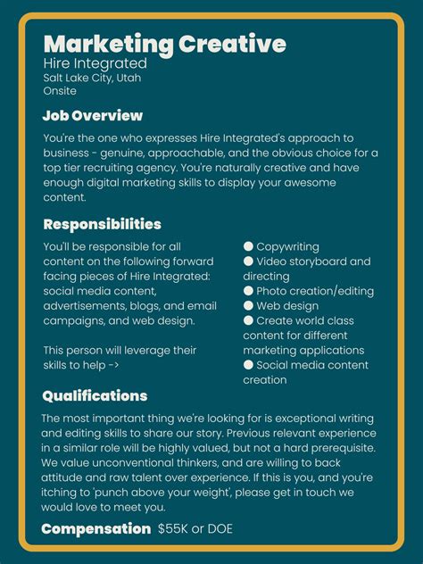 Employment Overview: