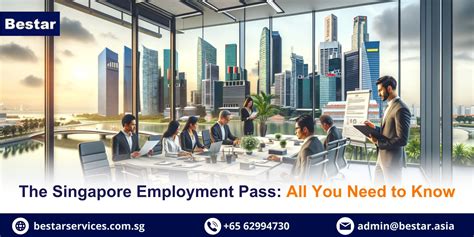 Employment Pass Services Centre: Your Gateway to Singapore's Global Talent Pool