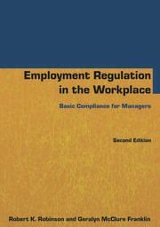 Employment Regulation in the Workplace Ebook Doc