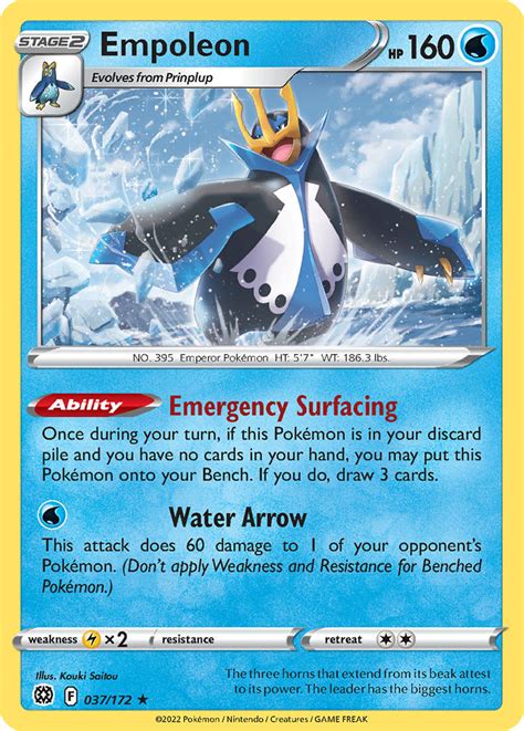 Empoleon Pokémon Card: A Comprehensive Guide for Collectors and Players Alike