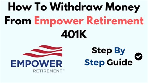 Empower Terms of Withdrawal 401k Pdf: Your Guide