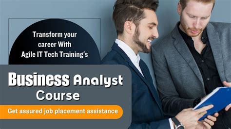 Empower Your Career with a Business Analyst Course: The Gateway to Business Transformation