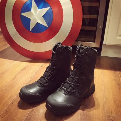 Empower Your Heroism: The Unstoppable Legacy of Captain America's Boots