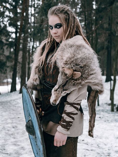 Empower Your Inner Viking Spirit: Discover the Allure of Viking Costumes Female