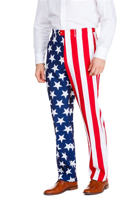 Empower Your Personal Style with the Iconic America Suit: A Journey of Patriotism and Fashion