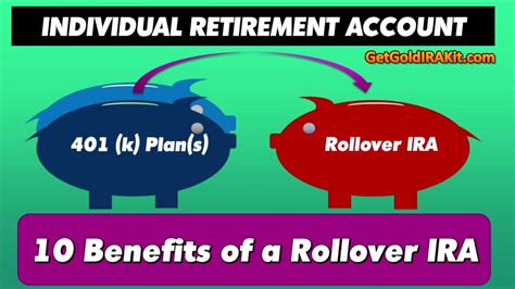 Empower Your Retirement Savings with a Rollover IRA