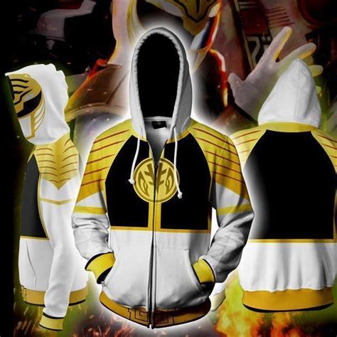 Empower Your Spirit: Unleashing the Hoodie Power Rangers within You!