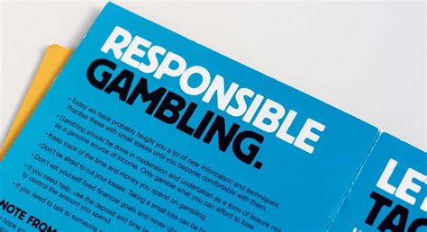 Empower Your Staff, Protect Your Business: A Guide to Responsible Gambling Training