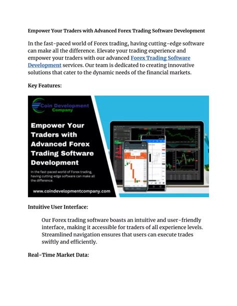 Empower Your Trading with the Premier Mac Software