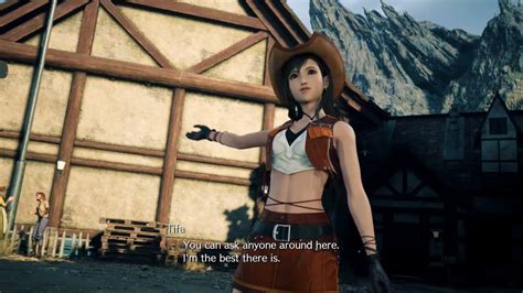 Empower Yourself: Embrace the Spirit of Tifa's Cowgirl Attire