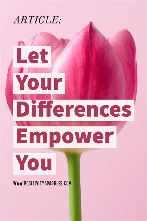 Empower your individuality: