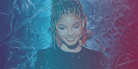 Empowered Beauty: Halle Bailey's Inspiring Journey of Self-Acceptance and Body Positivity