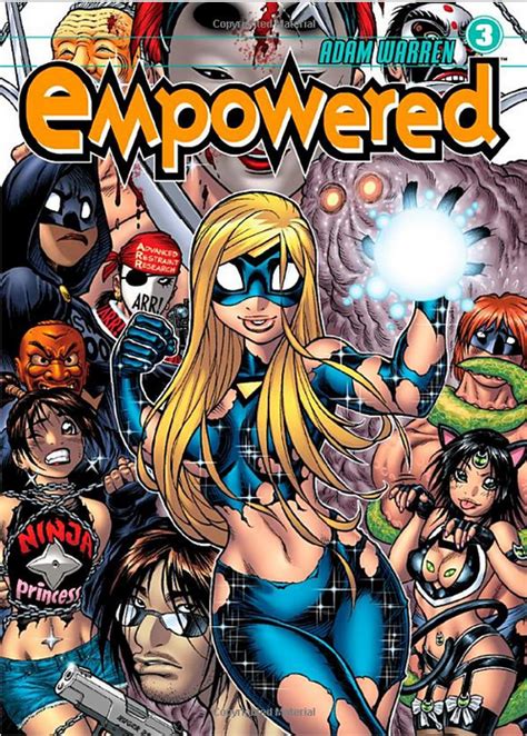 Empowered Outlaw The Empowered Volume 3 Reader