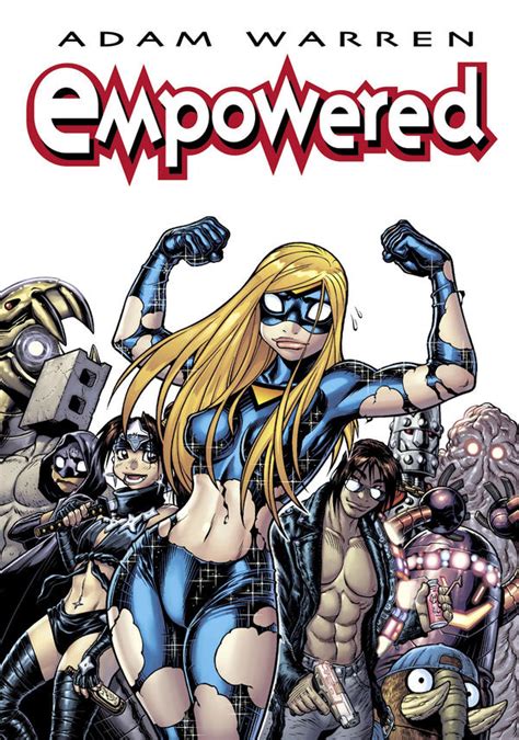 Empowered Vol 1 Kindle Editon