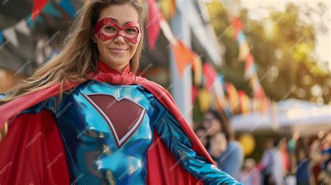 Empowered by Capes and Masks: Unlocking the Superhero Within