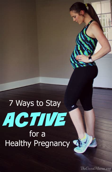 Empowering Activewear for a Healthy Pregnancy