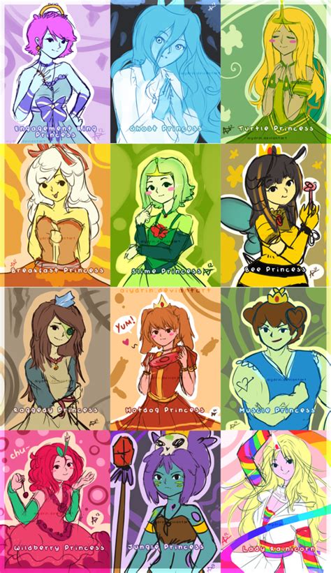 Empowering Adventures: A Comprehensive Guide to the Adventure Time Princesses