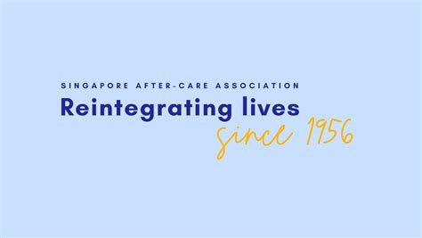 Empowering Aftercare in Singapore: Unveiling the Singapore After Care Association (SACA)