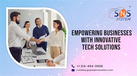 Empowering Businesses with Innovative Solutions